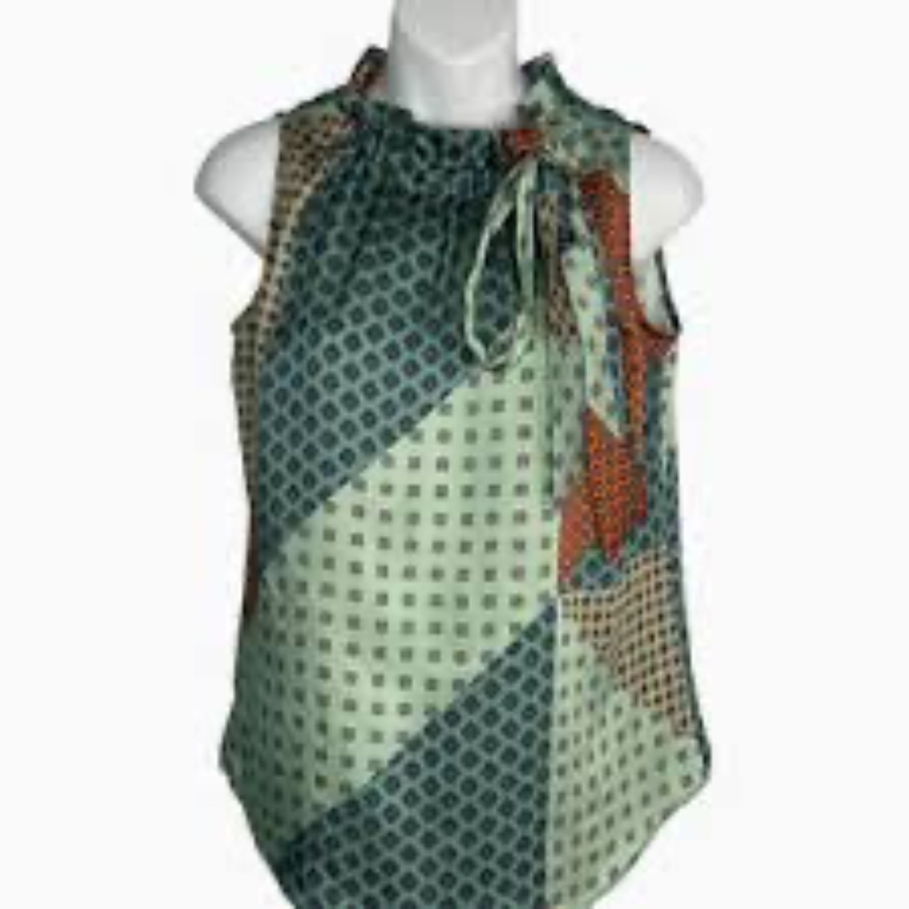 Sara Campbell Handkerchief Top Size M